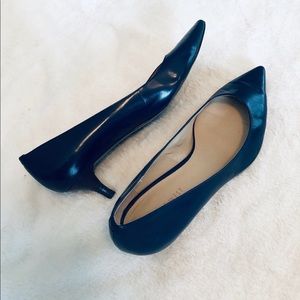 Nine West Navy Pumps